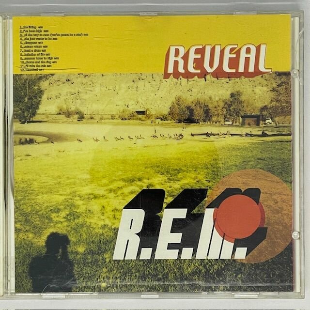 R. E. M.-Reveal (CD, CANADA) '01 EX