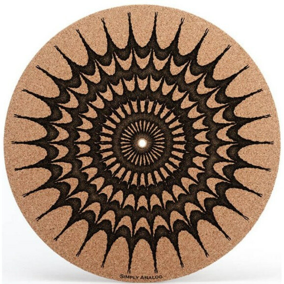 Слипмат Simply Analog (SACS005) Cork Slip Mat Iris — фото 1