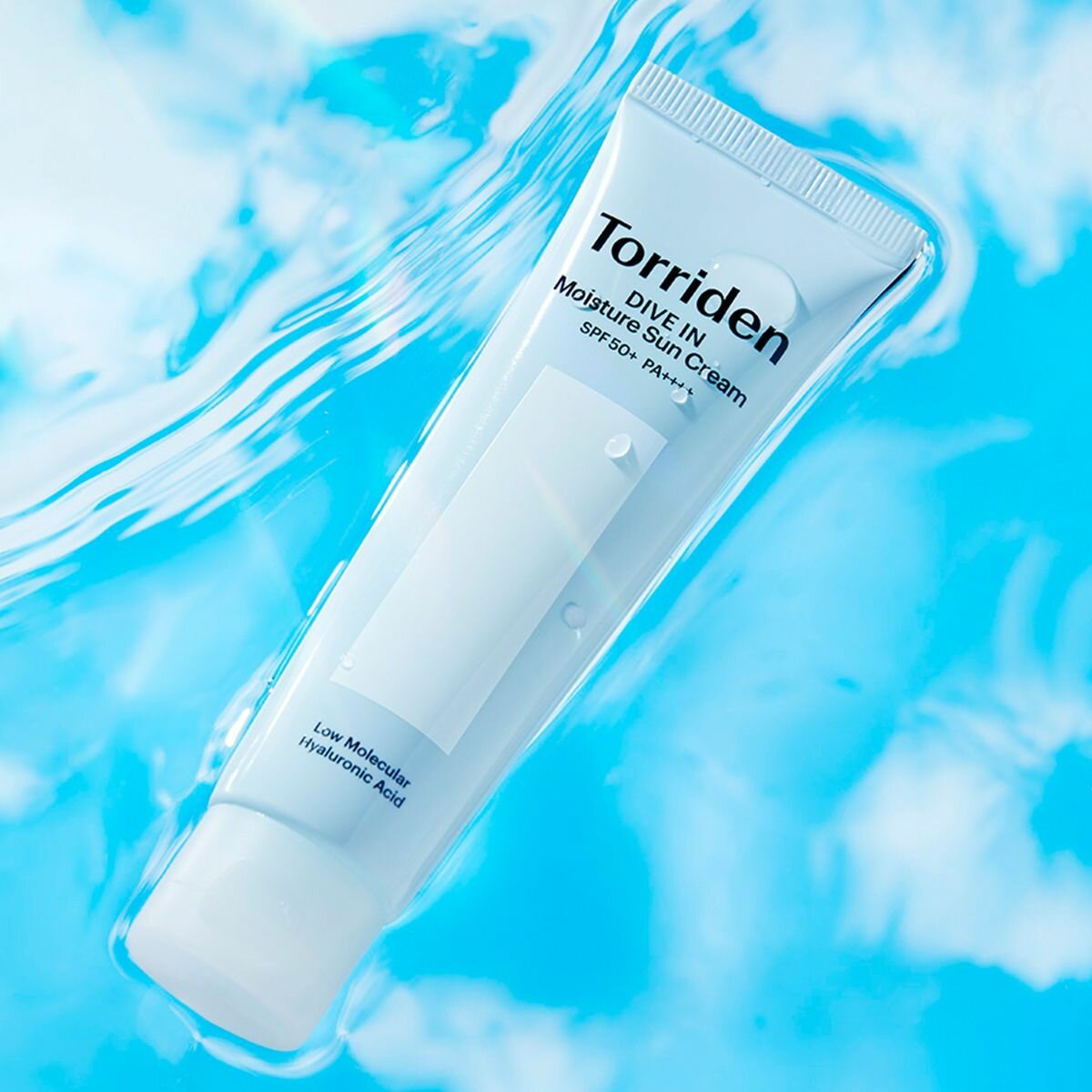 Torriden Лёгкий солнцезащитный крем для увлажнения DIVE IN Watery Moisture Sun Cream 60мл