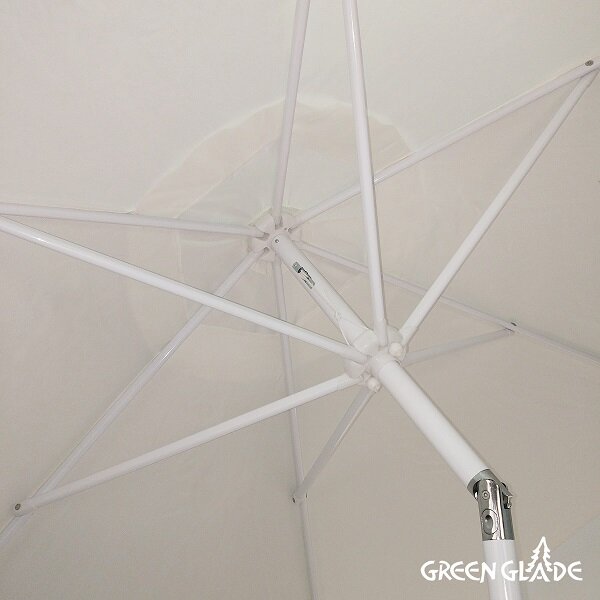 Изображение Зонт садовый Green Glade 2092 белый