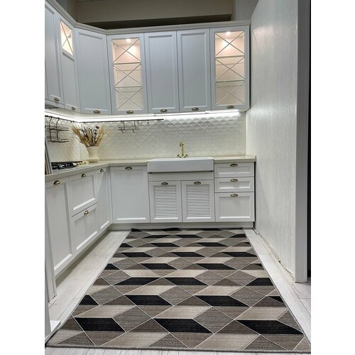 фото Ковер star polygon 1,5х4 м star carpet