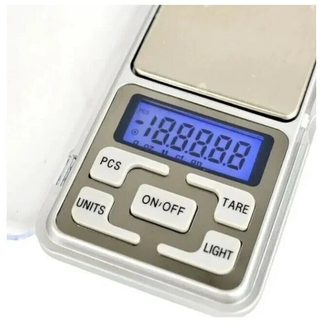 Весы ювелирные карманные кухонные электрические Pocket Scale MH500