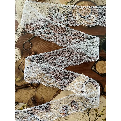 Кружевная лента капрон 5 м 298₽