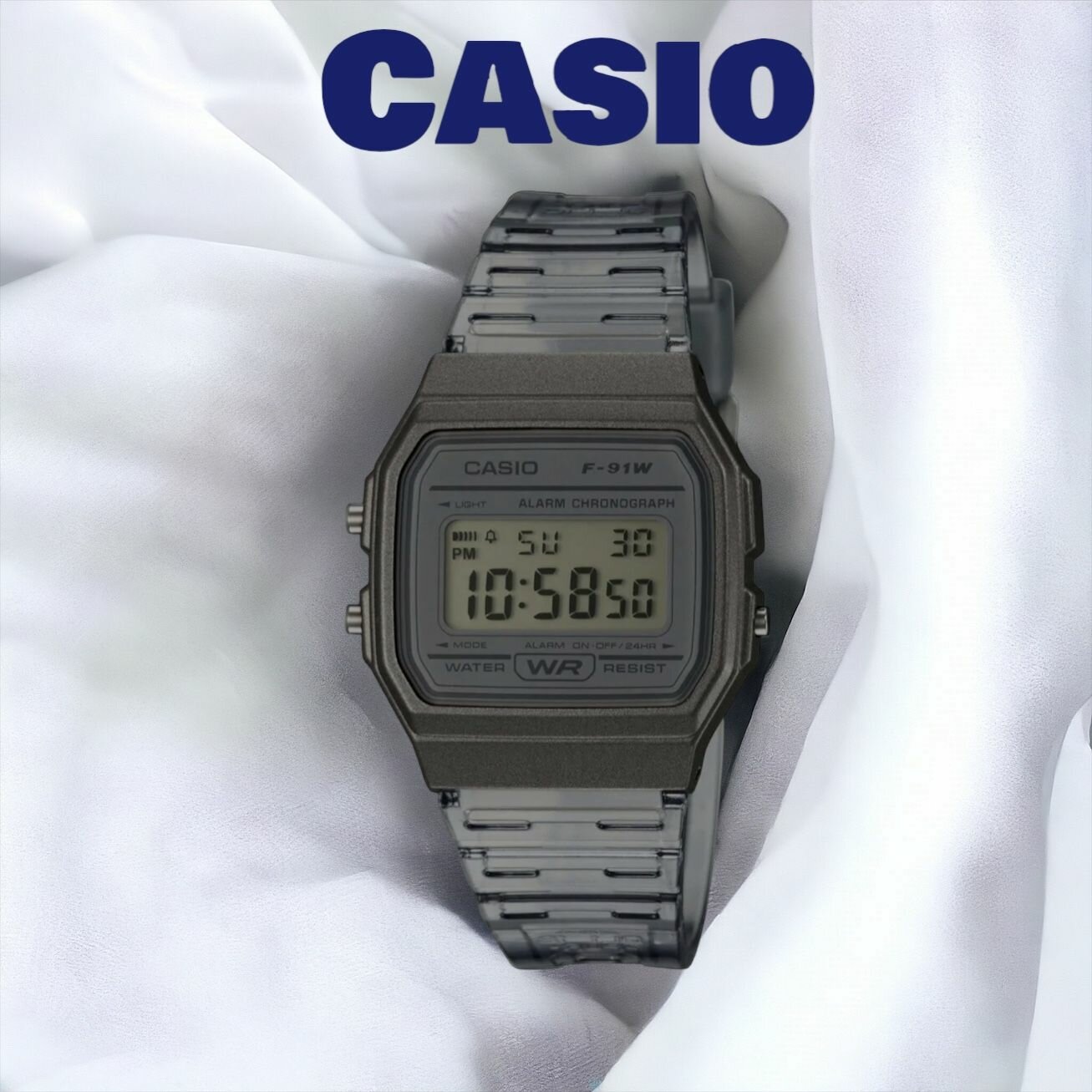 Наручные часы CASIO F-91WS-8