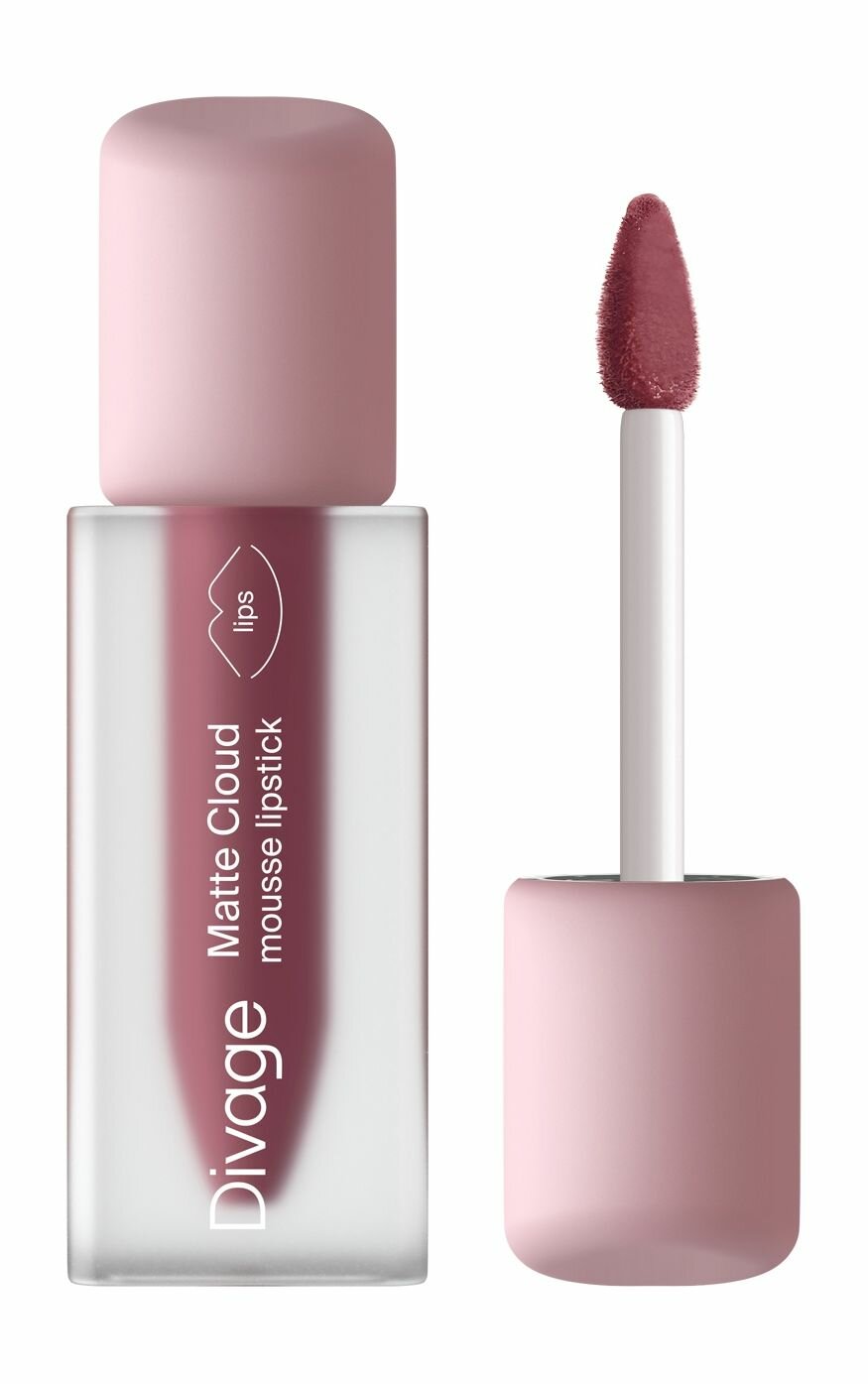 Матовая губная помада Divage Cloud Mousse