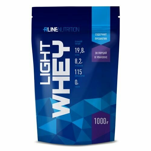 Сывороточный протеин Лайт Вэй/Light Whey R-line 1000гр, Апельсин