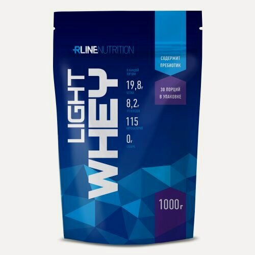 Изображение товара Сывороточный протеин Лайт Вэй/Light Whey R-line 1000гр, Ананас