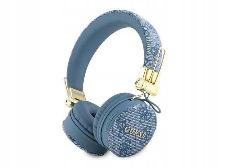 Наушники-вкладыши Guess Bluetooth est.1981 GUBH704GEMB, blue