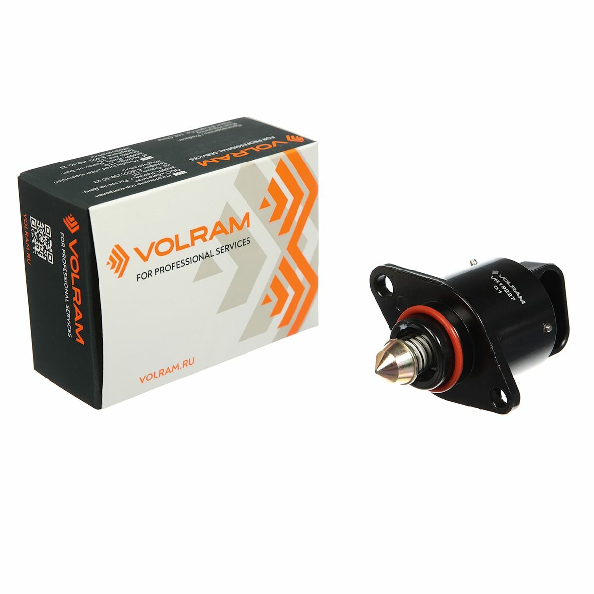 Регулятор холостого хода Volram VR19227 Daewoo Nexia (94-); Chevrolet Aveo T200, T250 (02-)