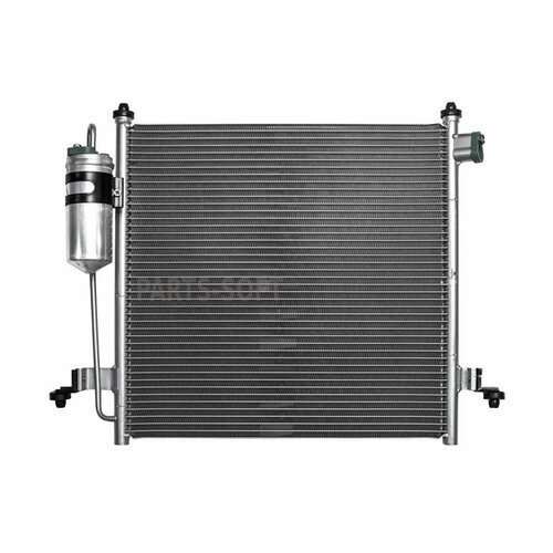 CWORKS N11CR0037 Радиатор кондиционера CWORKS N11CR0037 13140₽