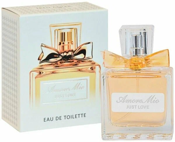 Туалетная вода Delta Parfum Amore Mio Just Love 50 мл