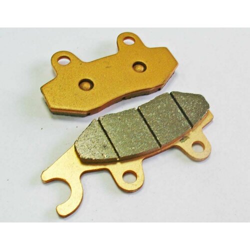 Колодки тормозные диск передние правые LU083461 item210 1000₽