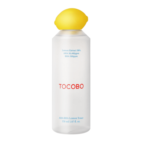 Tocobo AHA BHA lemon toner Тонер-эксфолиант кислотный с экстрактом лимона - 150 мл