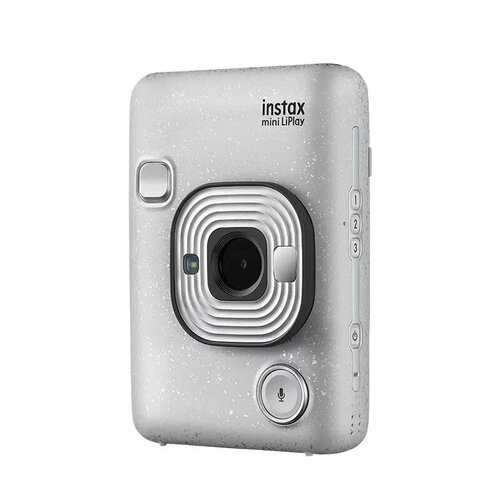 FUJIFILM Instax Mini Liplay Белая White with 20 pcak film 18197₽