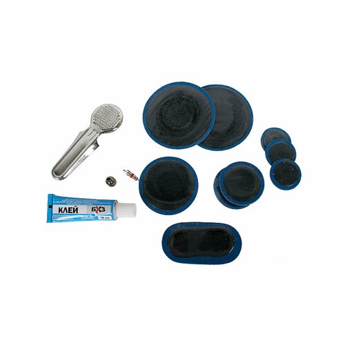 Аптечка для ремонта камер шин автомобилей АРК-1