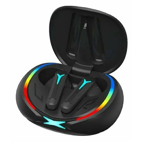 Беспроводные наушники Deppa Air Play черный 2200₽