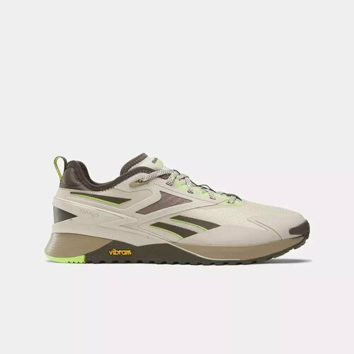 фото Кроссовки reebok nano x3 adventure, полнота 10 (ru)/ на широкую стопу, размер us 8 (eu 40.5 / 26 см), коричневый