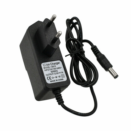 Блок питания для Li-ion аккумулятора 126V 1A - 55x21mm 578₽