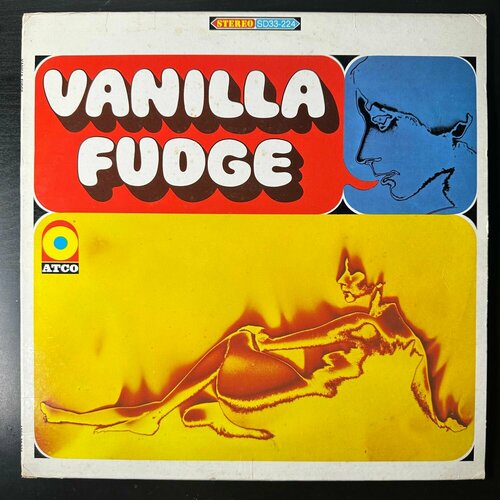 Виниловая пластинка Vanilla Fudge - Vanilla Fudge (США)