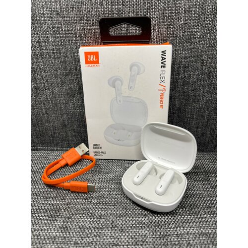 Беспроводные наушники JBL Wave Flex TWS белый 399900₽