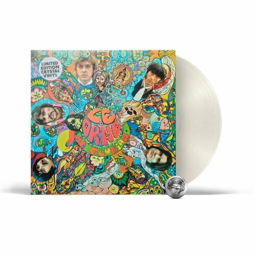 Le Orme - Ad Gloriam (coloured) (LP) 2021 AMS, Crystal, Limited Edition, Gatefold Виниловая пластинка