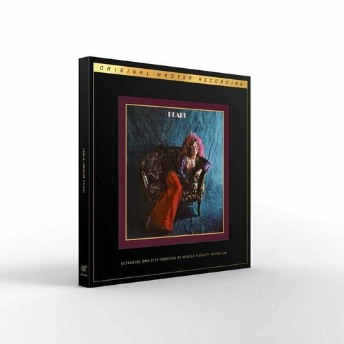 Janis Joplin - Pearl (Box) (Original Master Recording) (2LP) 2021 Black, 180 Gram, Box, 45 RPM, Limited, Original Master Recording Series Виниловая пластинка