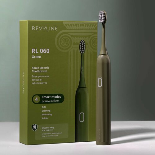 Электрическая зубная щетка Revyline RL 060 зеленая 429000₽