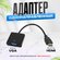 Переходник / Адаптер HDMI - VGA, адаптер для монитора и телевизор...