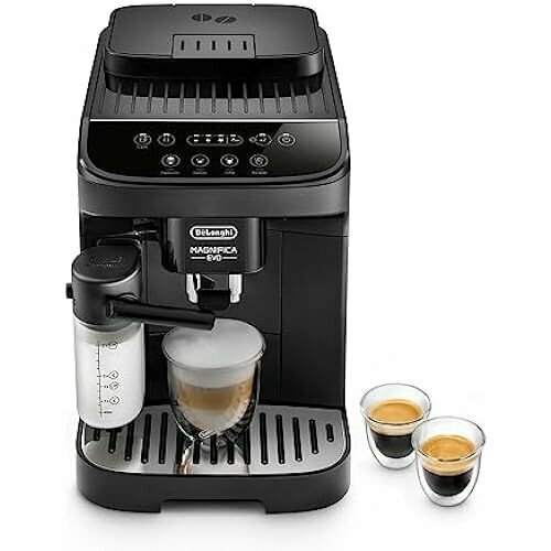 Полностью автоматическая кофемашина DeLonghi ECAM29352 B Magnifica черная 18 л насадка для молока 15 бар 8476700₽