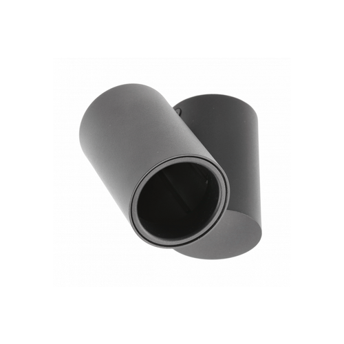 Светильник потолочный GTV LUPO 1хGU10 50W круглый чёрный 2500₽