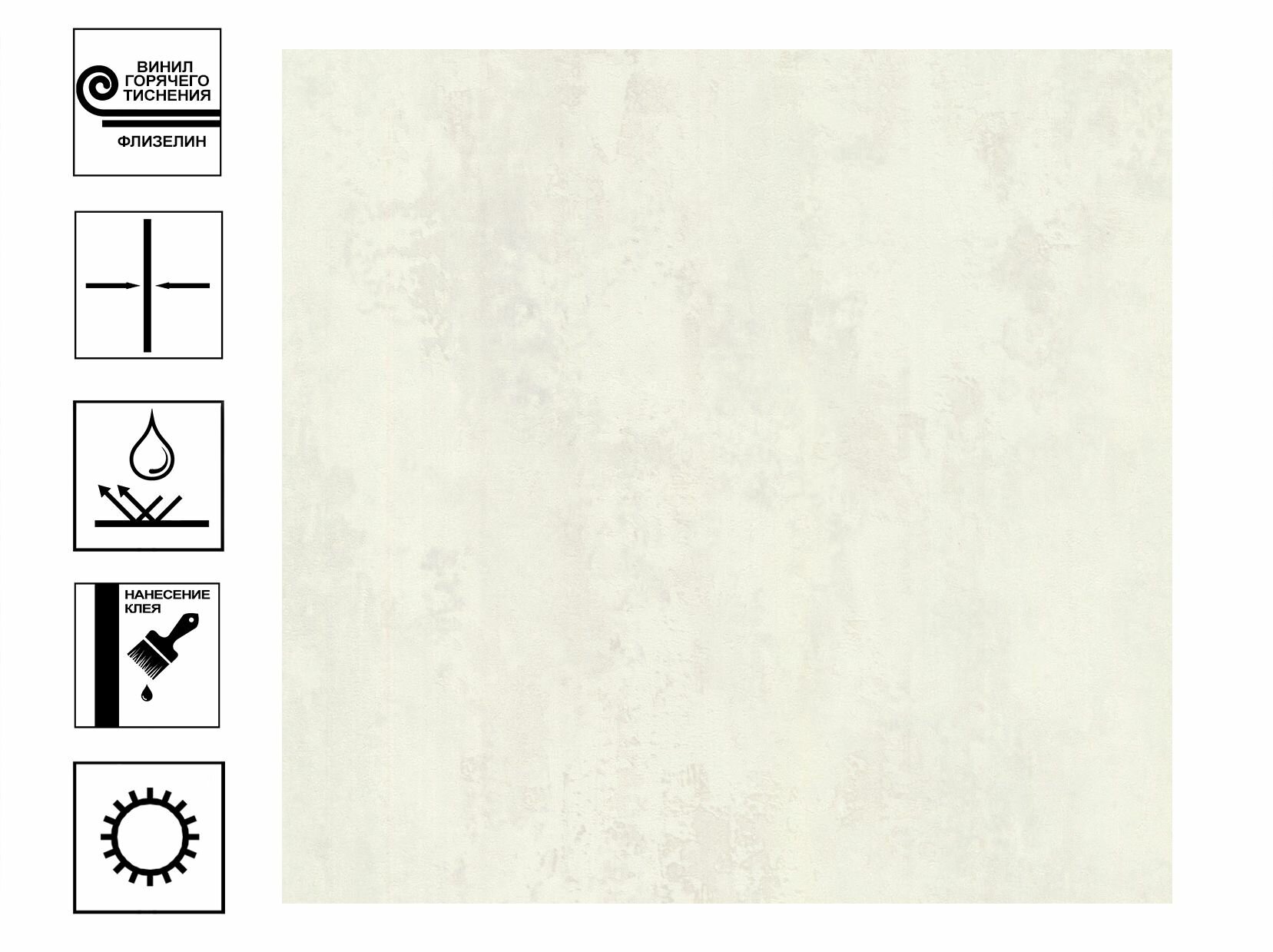 фото Обои Euro Decor Shiba Винил гт. Мотив 1,06*10м Серый