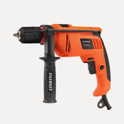 Изображение товара Дрель электрическая ударная PATRIOT FD 675 HL, 675Вт, глубиномер, 2800об. мин