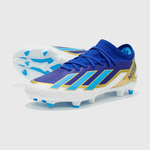 Бутсы adidas, размер 8.5 UK, белый