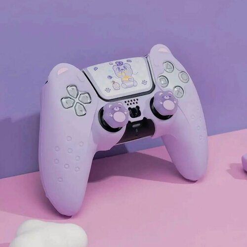 Изображение товара Чехол для джойстика PS5 / силиконовый чехол для геймпада пс5 / накладки для DualSense
