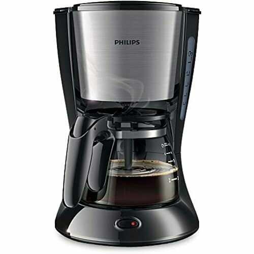 Philips Daily Mini-Filterkaffemaschine 218 x 198 x 29 см один размер ШварцМеталл 1547300₽