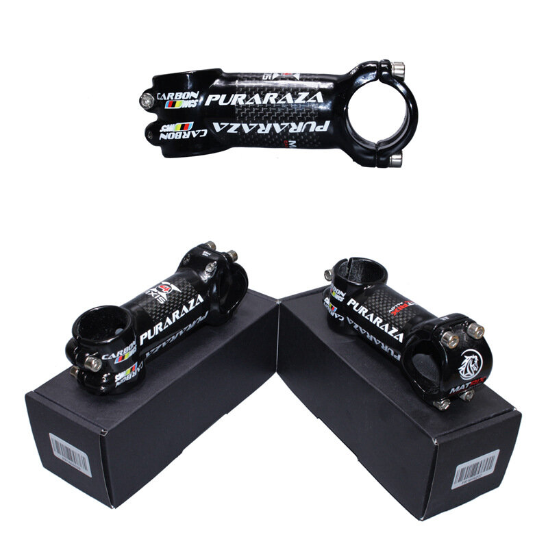 фото Руль велосипеда, карбон/алюминий, 3K, 28.6-31.8 мм