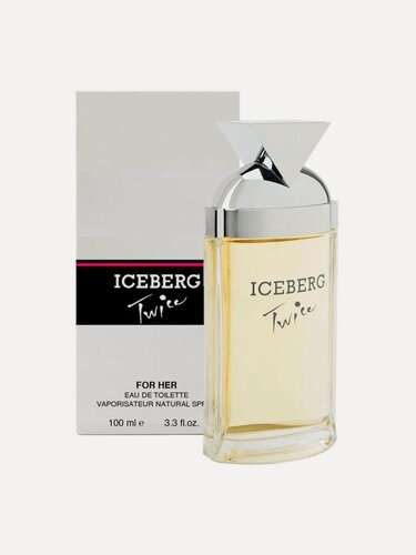 Изображение товара Туалетная вода Iceberg Twice 100 мл женская, цветочно-фруктовая