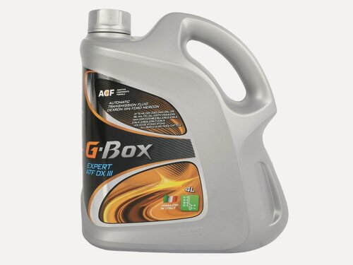 Изображение товара Масло трансмиссионное G-BOX Expert ATF DX III 4л