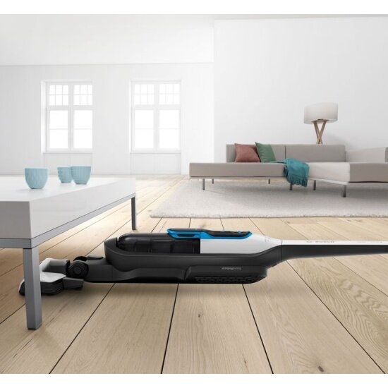 Обзор: Пылесос Bosch BCH86SIL1, вертикальный, сухой, контейнер, Li-Ion, 60 минут