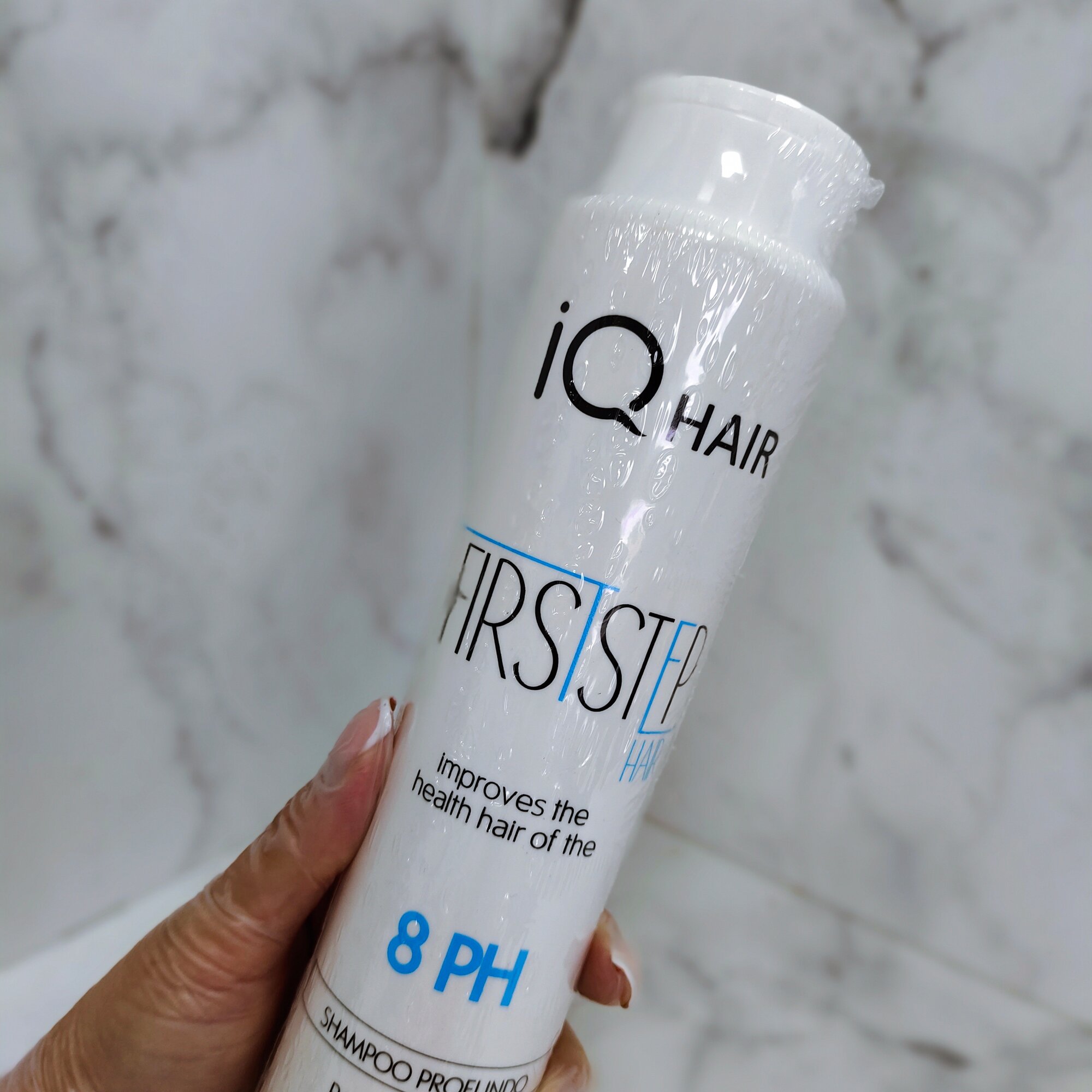 Шампунь IQ Hair PH 8, цветочный аромат, для глубокой очистки, 500мл — фото 1