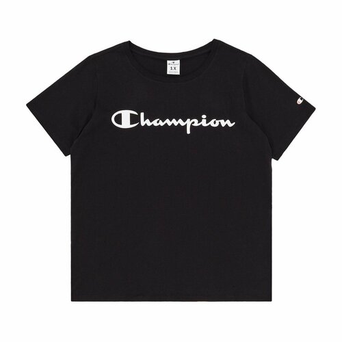 фото Футболка champion psi plus size, размер 54.56, черный