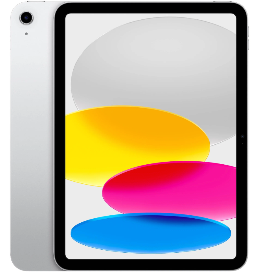 10.9" Планшет Apple iPad 10.9 2022, 64 ГБ, Wi-Fi, iPadOS, серебристый