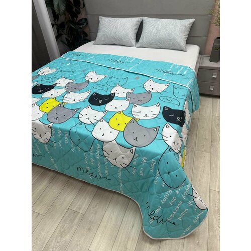 Покрывало двухстороннее евро мини микрофибра от бренда ООО Яфетекс 1267₽