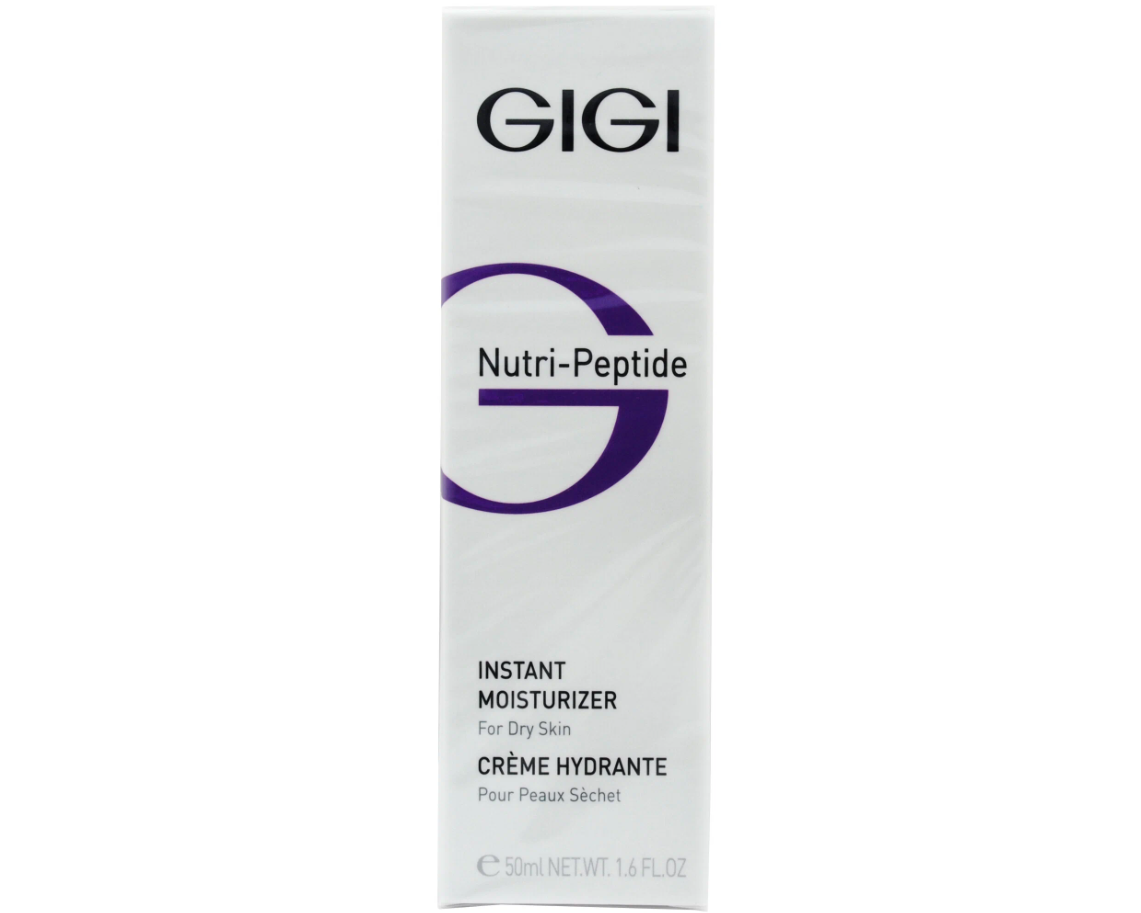 GIGI / Nutri-Peptide — Instant Moist. DRY Skin / Пептидный крем мгновенно увлажняющий для сухой кожи, 50 мл, (арт: 11502)
