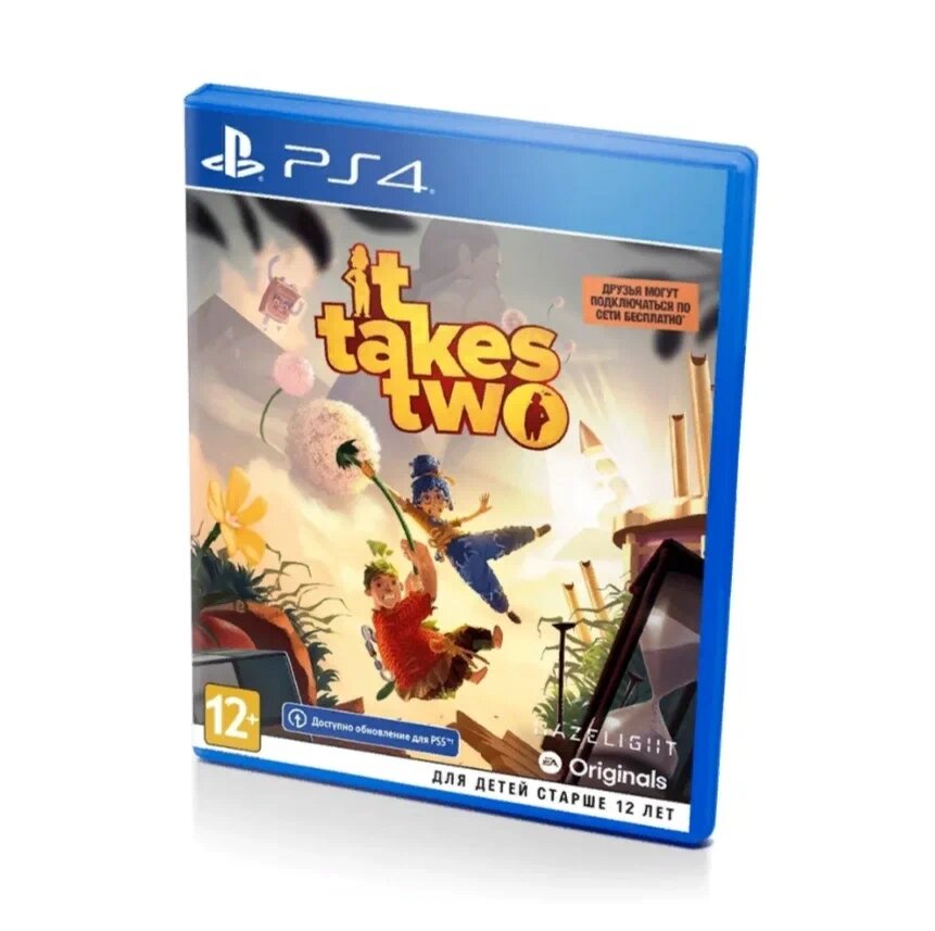 It Takes Two PS4 (русские субтитры)