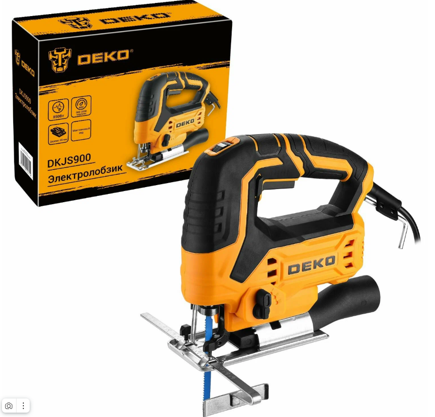 Электролобзик DEKO DKJS900 850 Вт
