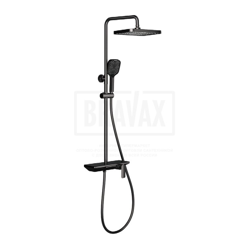 Душевая стойка со смесителем Gappo G2496-16