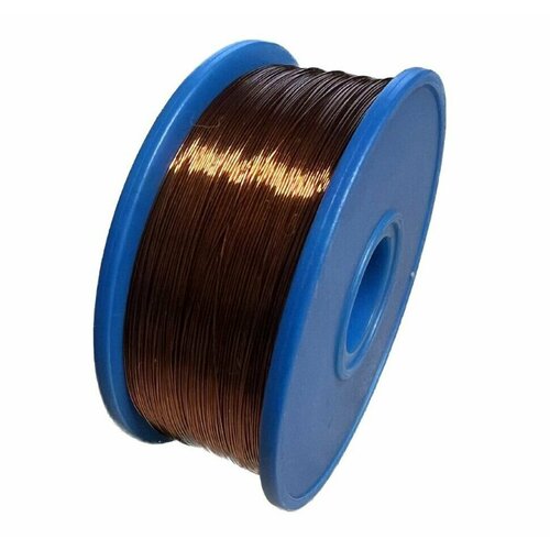 Обмоточный эмалированный провод ПЭТВ-2 0,17 мм 100 г (456 м)