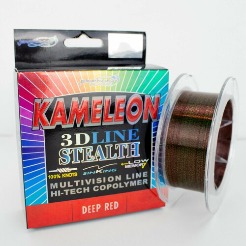 Леска Kameleon 3D Line 300 метров 0.35 мм разрывная нагрузка 19,5 кг