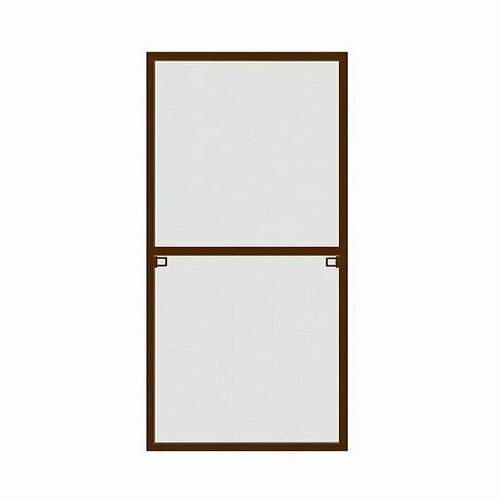 Антимоскитная сетка размером до 1560х810 мм Комплект для сборки Коричневый 1390₽